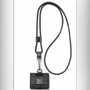 ❌SOLD❌NWT- Michael Kors Airpod Case with Lanyard